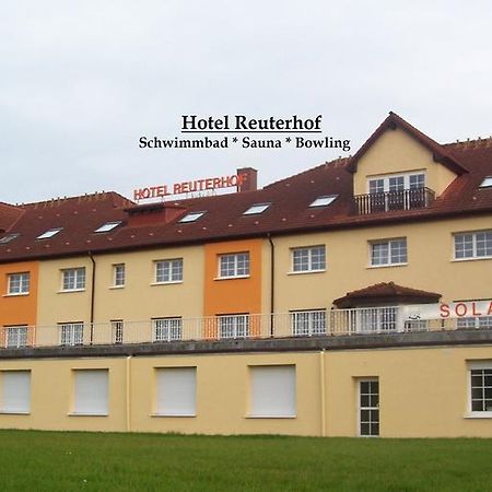 Hotel Reuterhof Reuterstadt Stavenhagen Luaran gambar