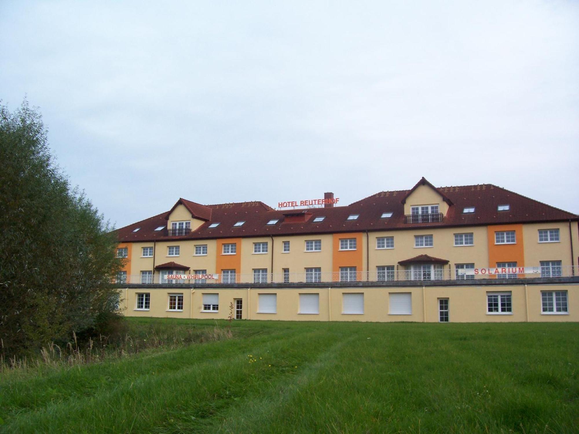 Hotel Reuterhof Reuterstadt Stavenhagen Luaran gambar