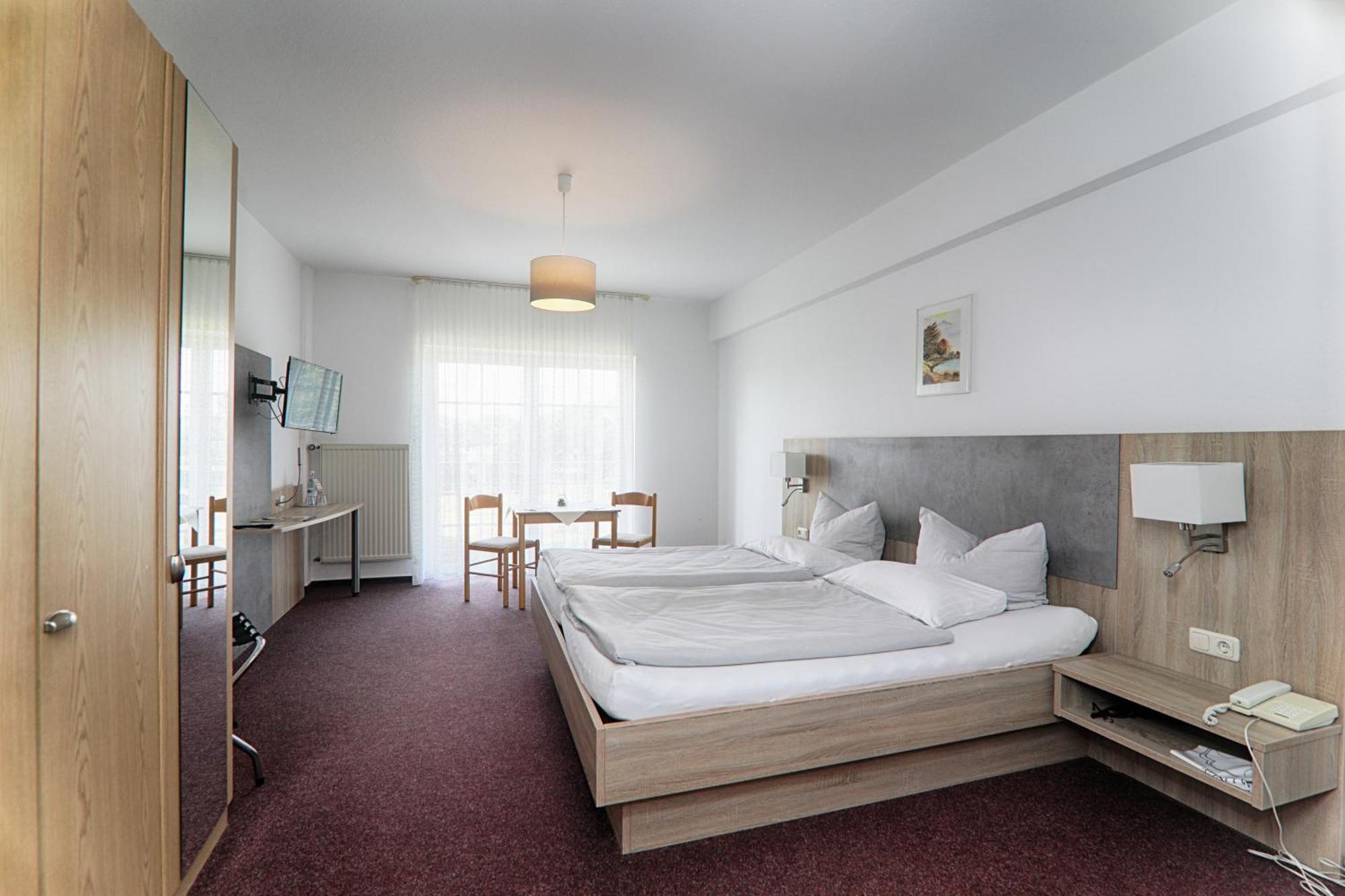 Hotel Reuterhof Reuterstadt Stavenhagen Luaran gambar
