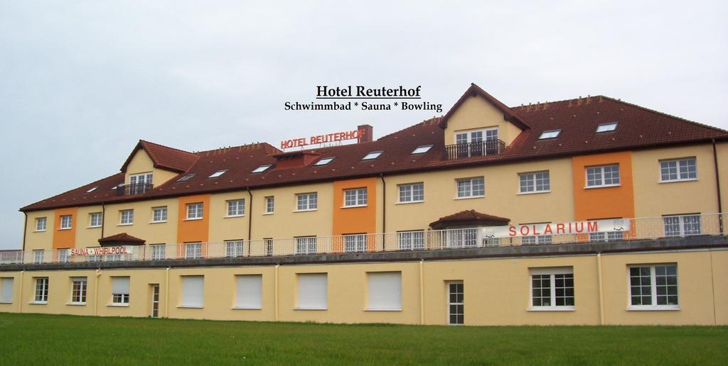 Hotel Reuterhof Reuterstadt Stavenhagen Luaran gambar